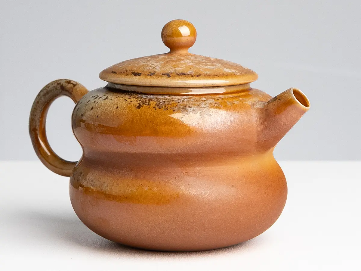 Чайник № 803, керамика Дэхуа, 130 мл