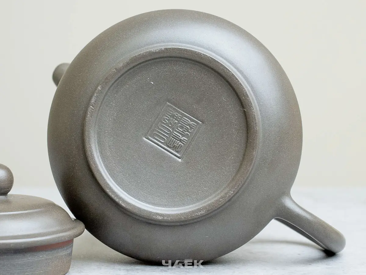 Чайник из Гуанси № 163, керамика Циньчжоу, 185 мл