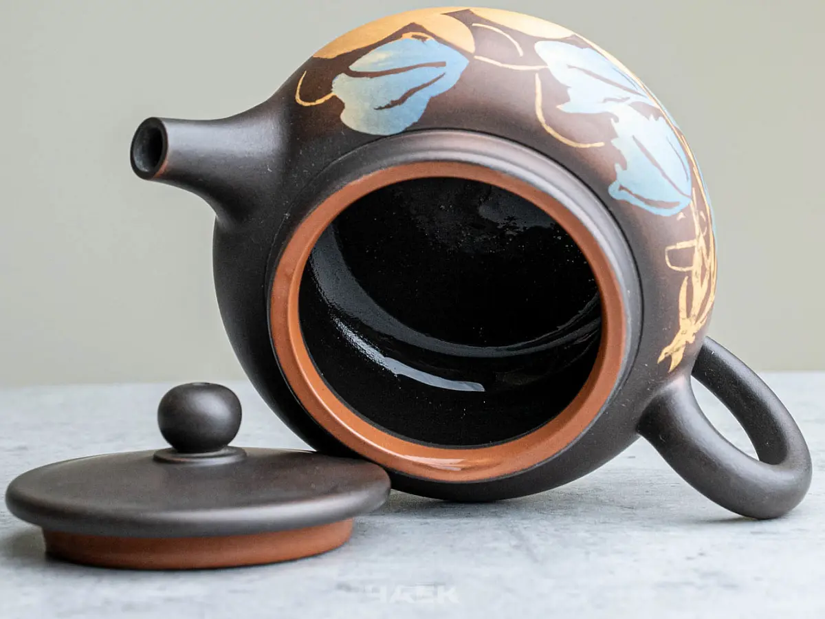 Чайник № 94 из керамики Цзяньшуй, 167 мл
