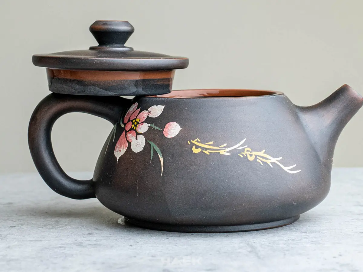 Чайник № 91 из керамики Цзяньшуй, 160 мл