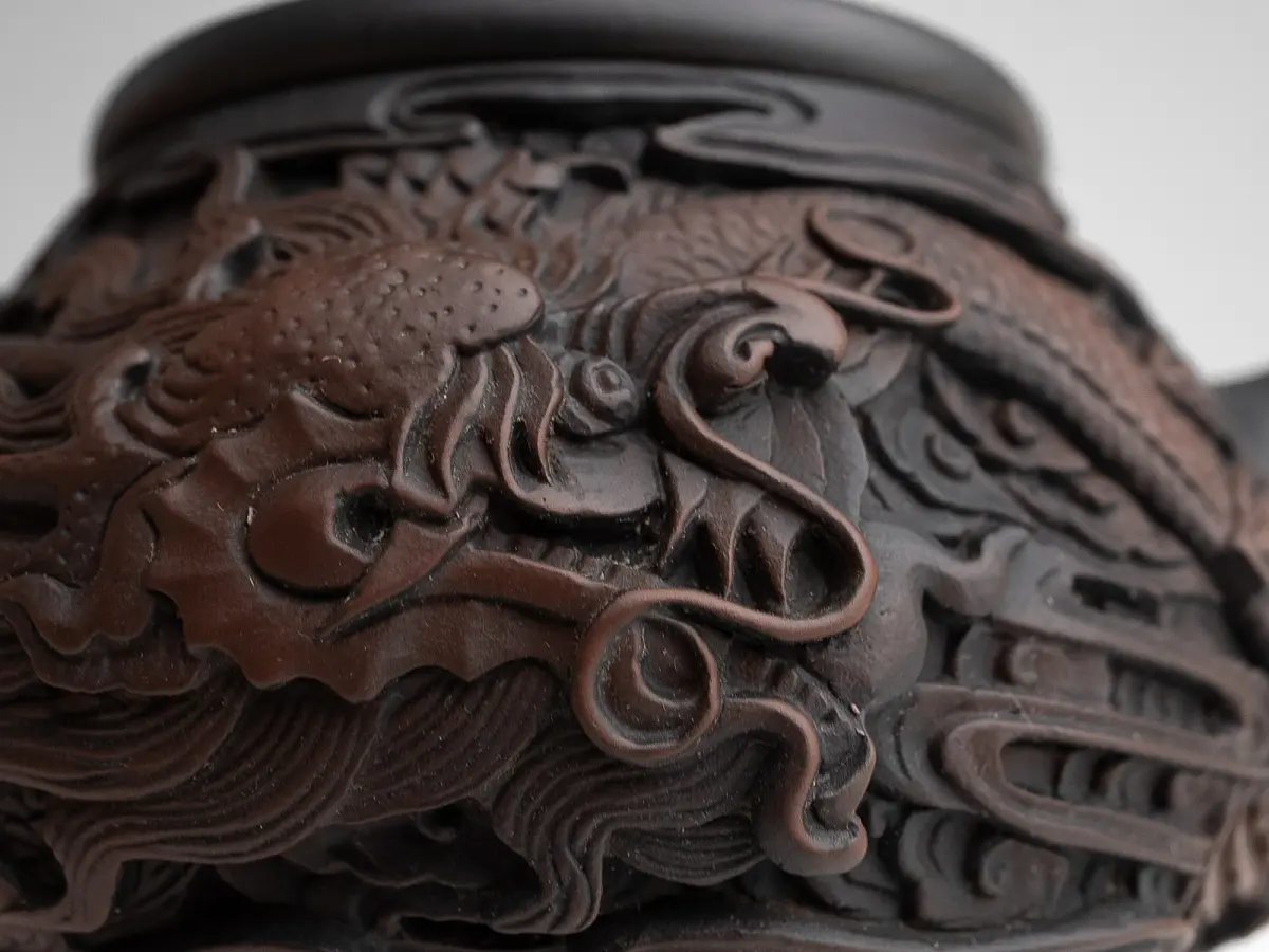 Чайник № 813 из керамики Цзяньшуй, 215 мл