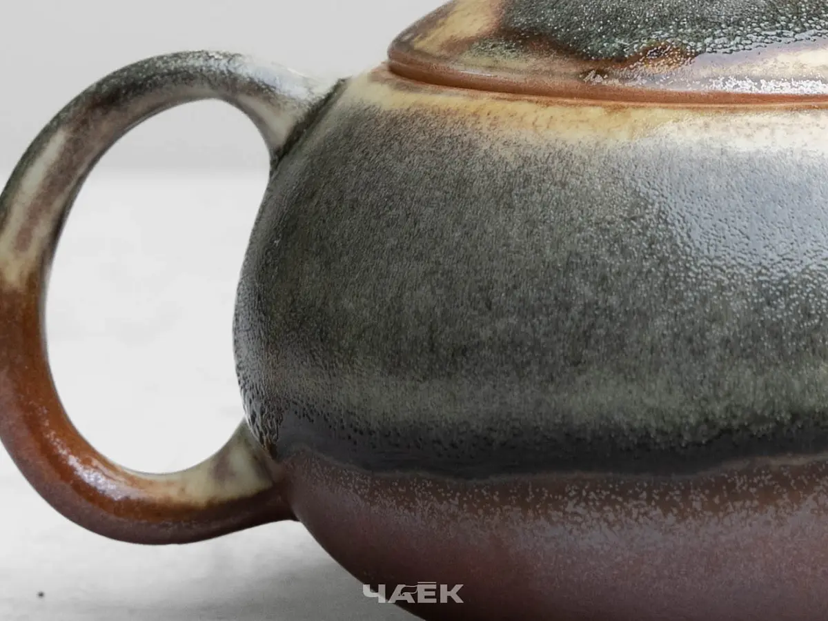 Чайник № 710, керамика Цзиндэчжэнь, 80 мл