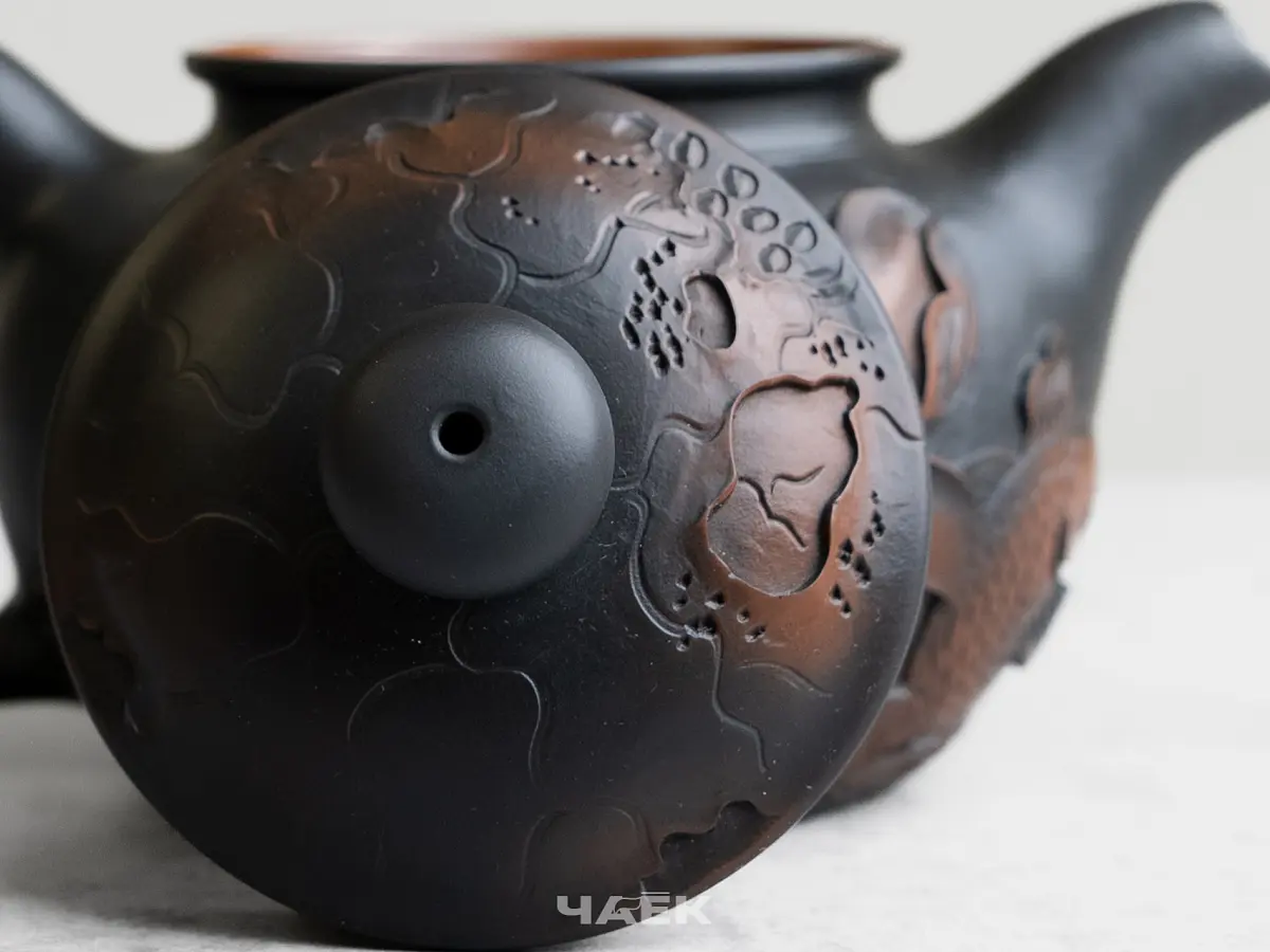 Чайник № 147 из керамики Цзяньшуй, 185 мл