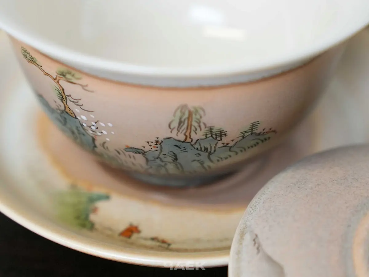 Гайвань № 93, керамика Цзиндэчжэнь, 105 мл