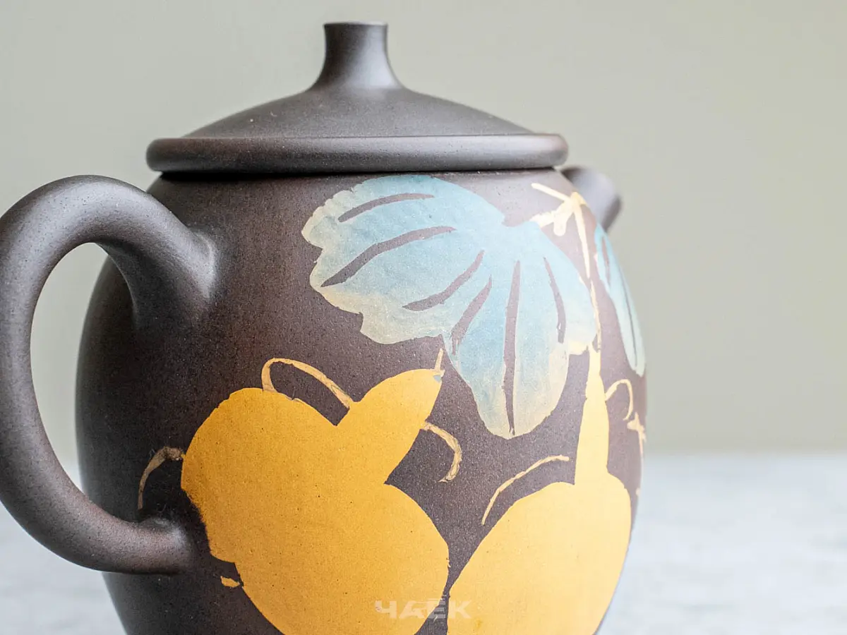 Чайник № 101 из керамики Цзяньшуй, 130 мл