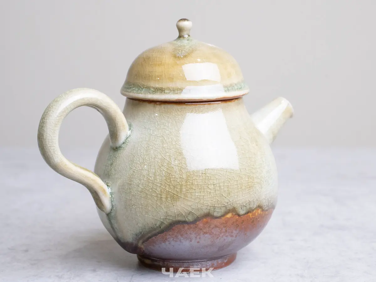 Чайник № 571, керамика Цзиндэчжэнь, 155 мл