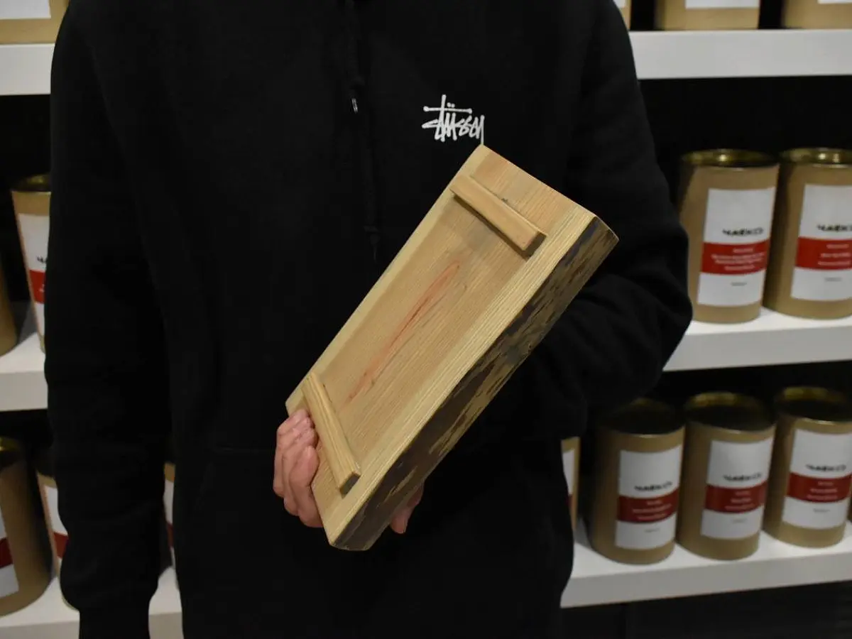 Чабань из лиственницы, маленькая 15