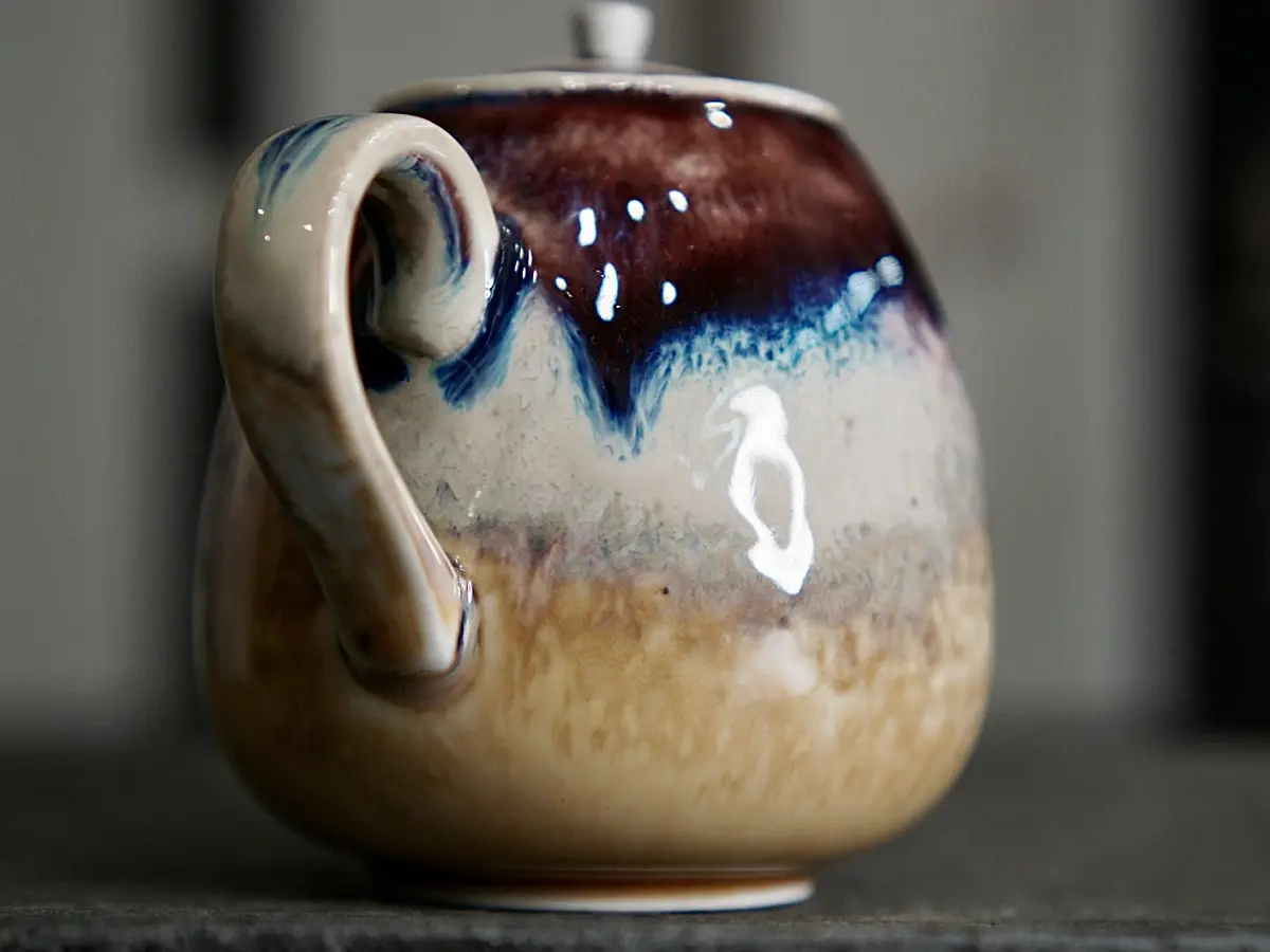 Чайник 15, керамика Цзиндэчжэнь, 218 мл