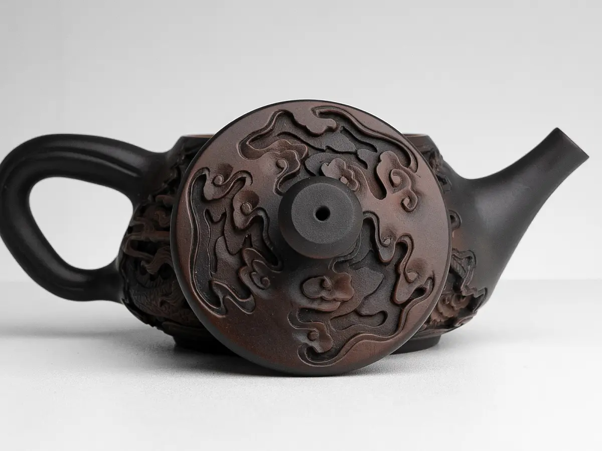 Чайник № 813 из керамики Цзяньшуй, 215 мл