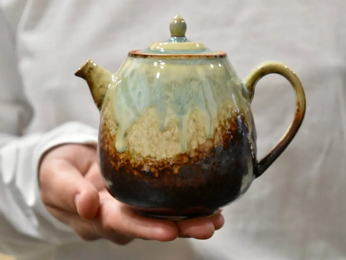 Чайник № 36, керамика Цзиндэчжэнь, 210 мл