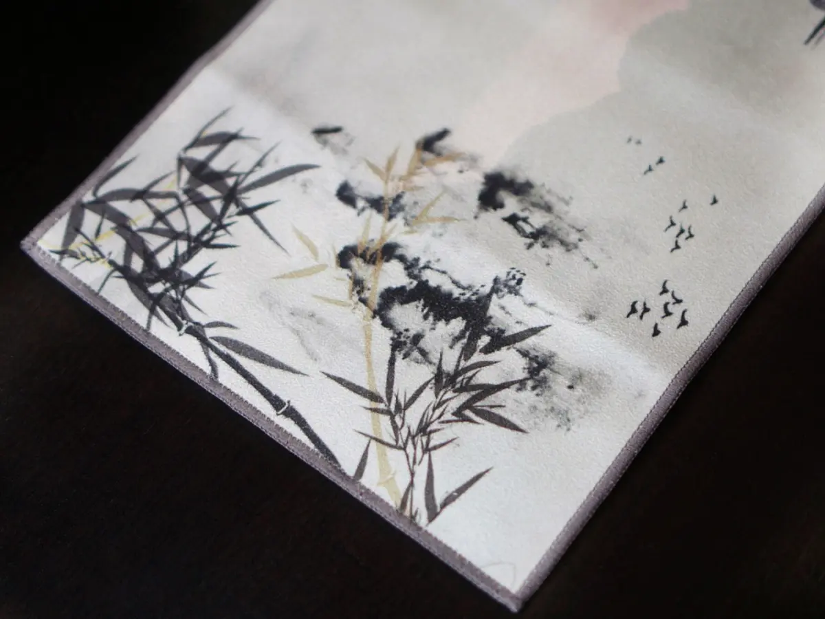 Чайное полотенце «Рыбак» № 3