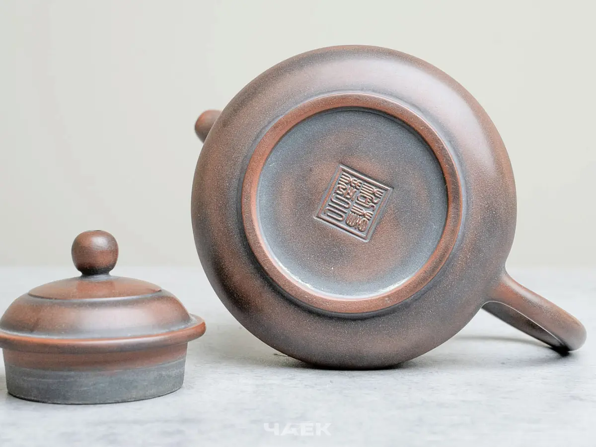 Чайник из Гуанси № 172, керамика Циньчжоу, 152 мл
