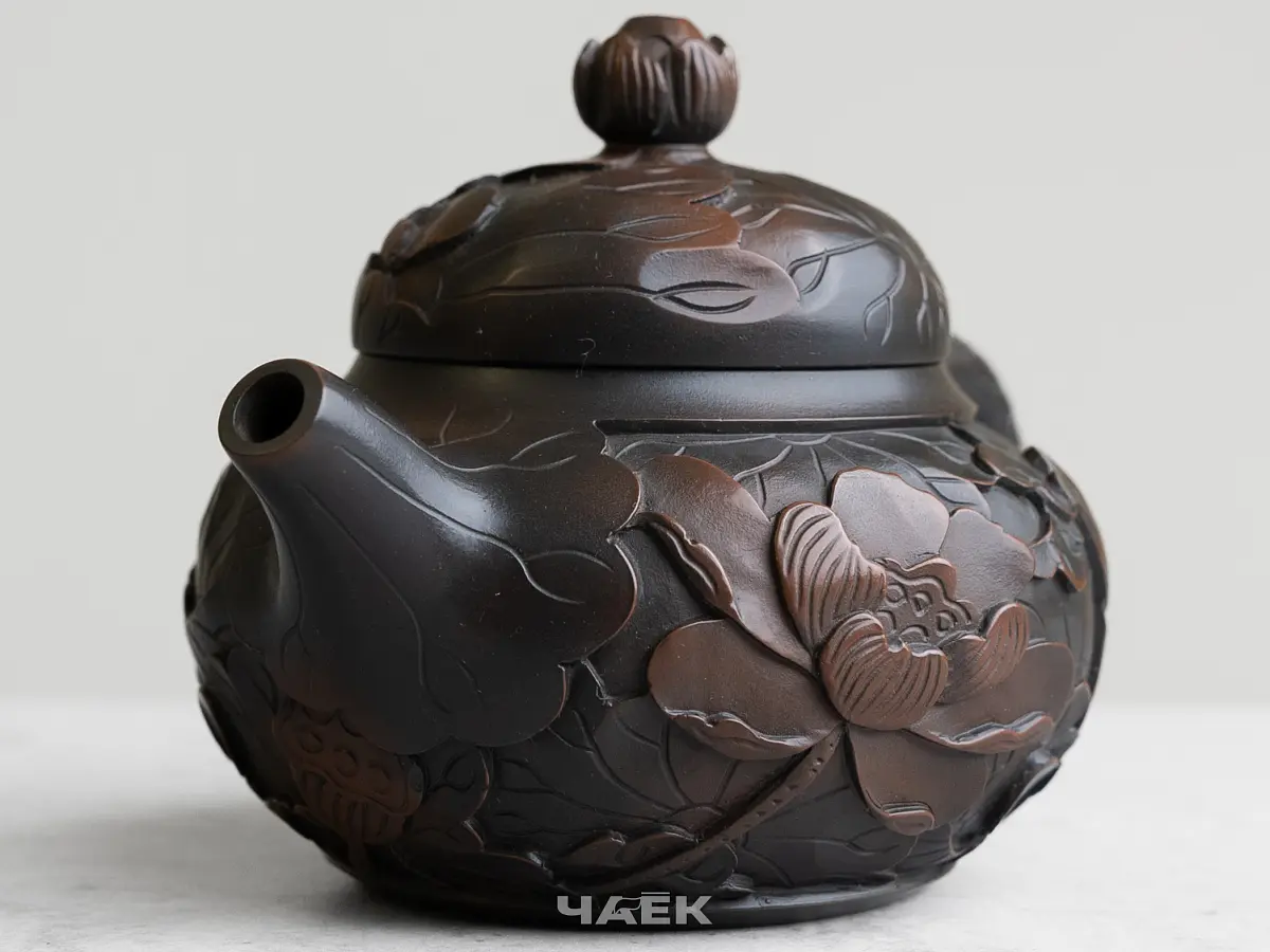 Чайник № 132 из керамики Цзяньшуй, 205 мл