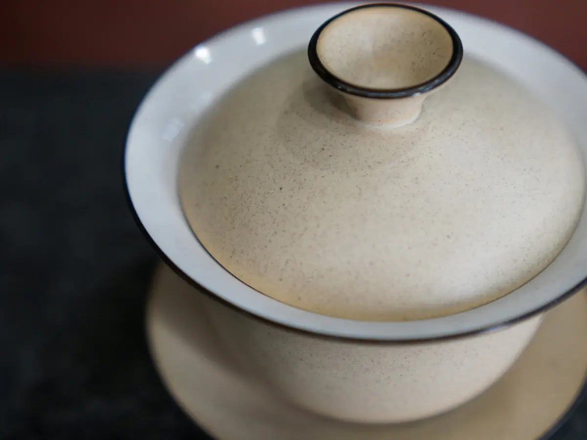 Гайвань 2, толстостенный фарфор, 130 мл