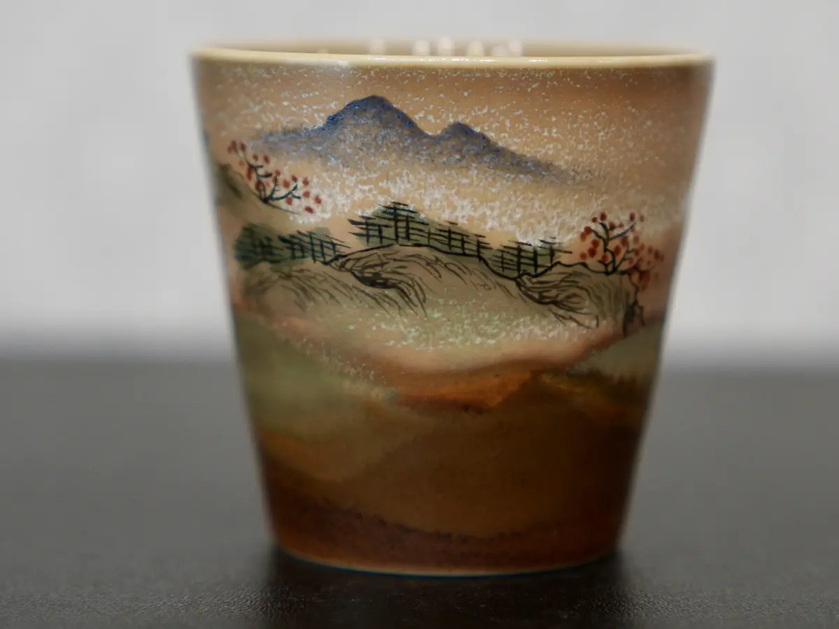 Пиала 234, керамика Цзиндэчжень, 82 мл