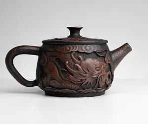 Чайник № 802 из керамики Цзяньшуй, 224 мл