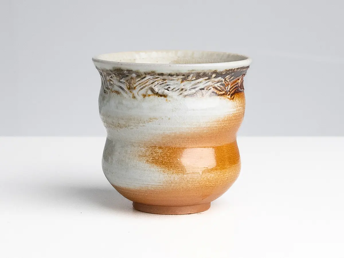 Пиала № 666, керамика Дэхуа, 78 мл