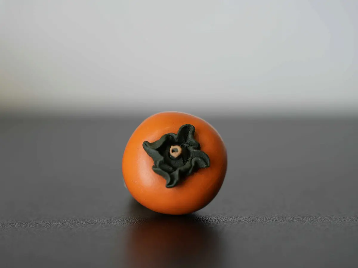 Чайная фигурка «Мини Хурма» № 37, исинская глина