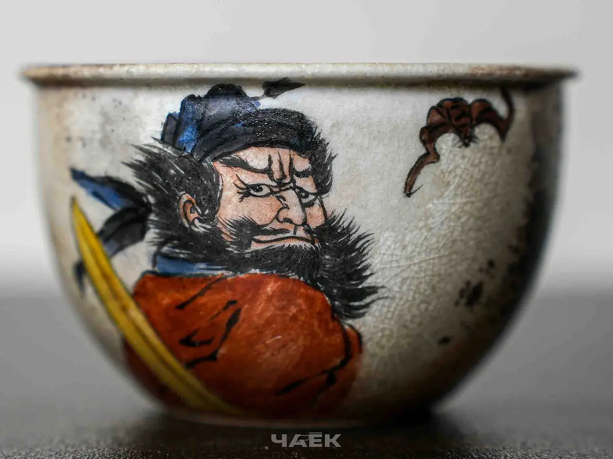 Пиала № 321, керамика Цзиндэчжэнь, 145 мл