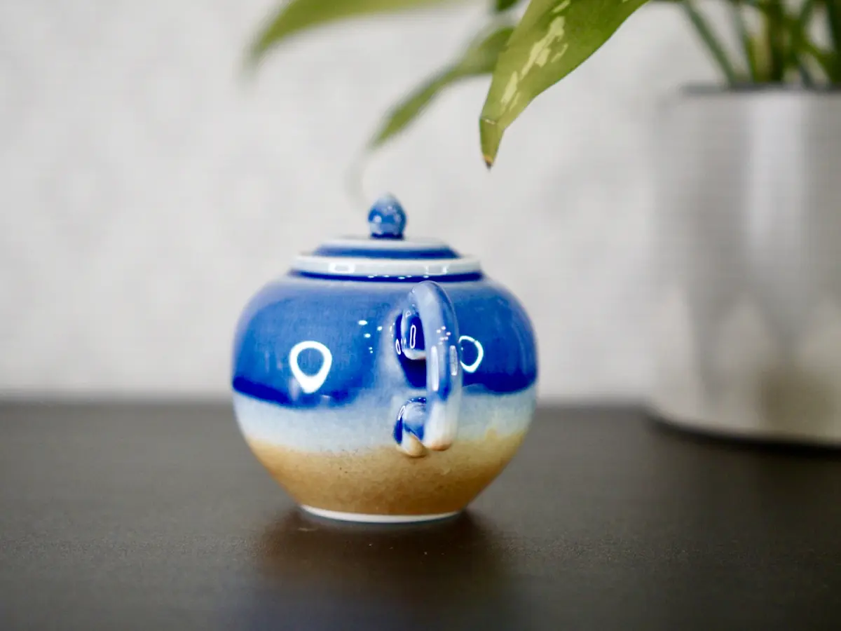 Чайник № 122, керамика Цзиндэчжень, 190 мл