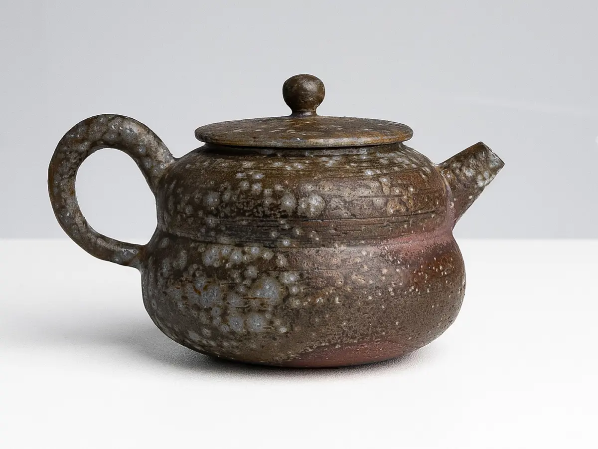 Чайник № 801, керамика Дэхуа, 125 мл