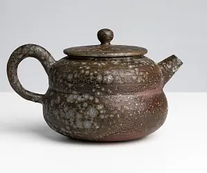 Чайник № 801, керамика Дэхуа, 125 мл