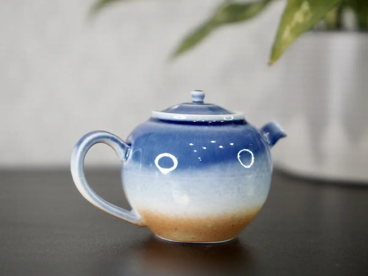 Чайник № 136, керамика Цзиндэчжень, 185 мл
