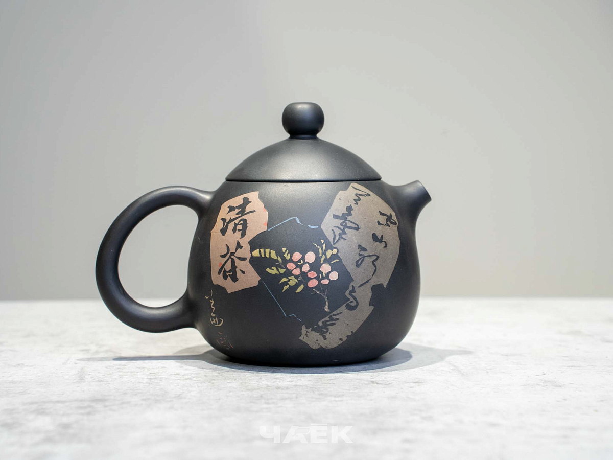 Чайник из керамики Цзяньшуй, 188 мл, №11