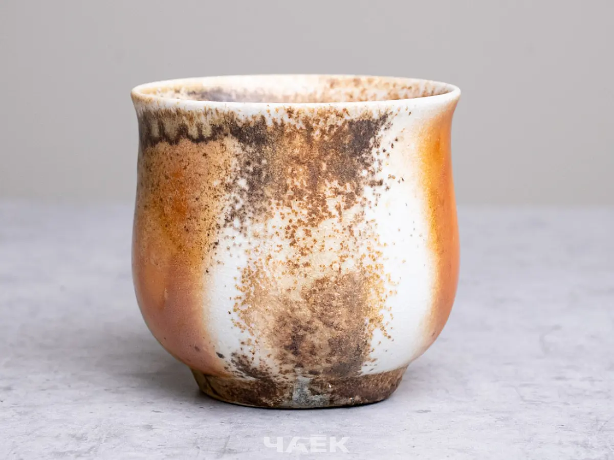 Пиала № 52, керамика Дэхуа, 122 мл