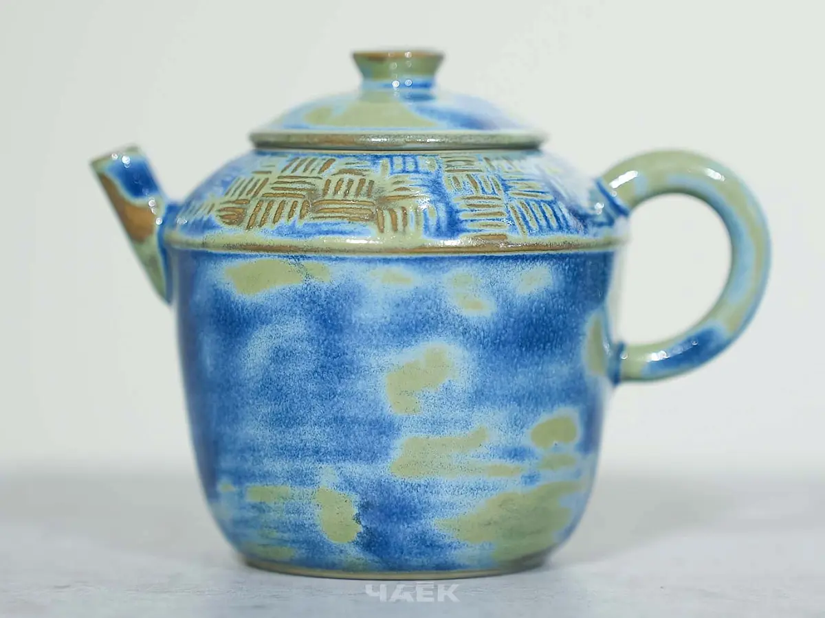 Чайник № 618, керамика Дэхуа, 130 мл