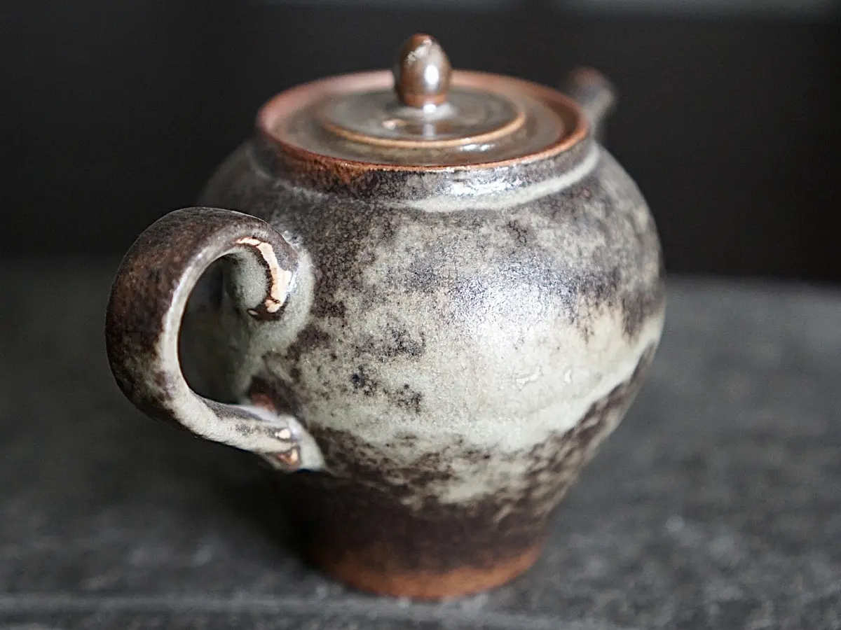 Чайник 105, керамика Цзиндэчжень, 180 мл