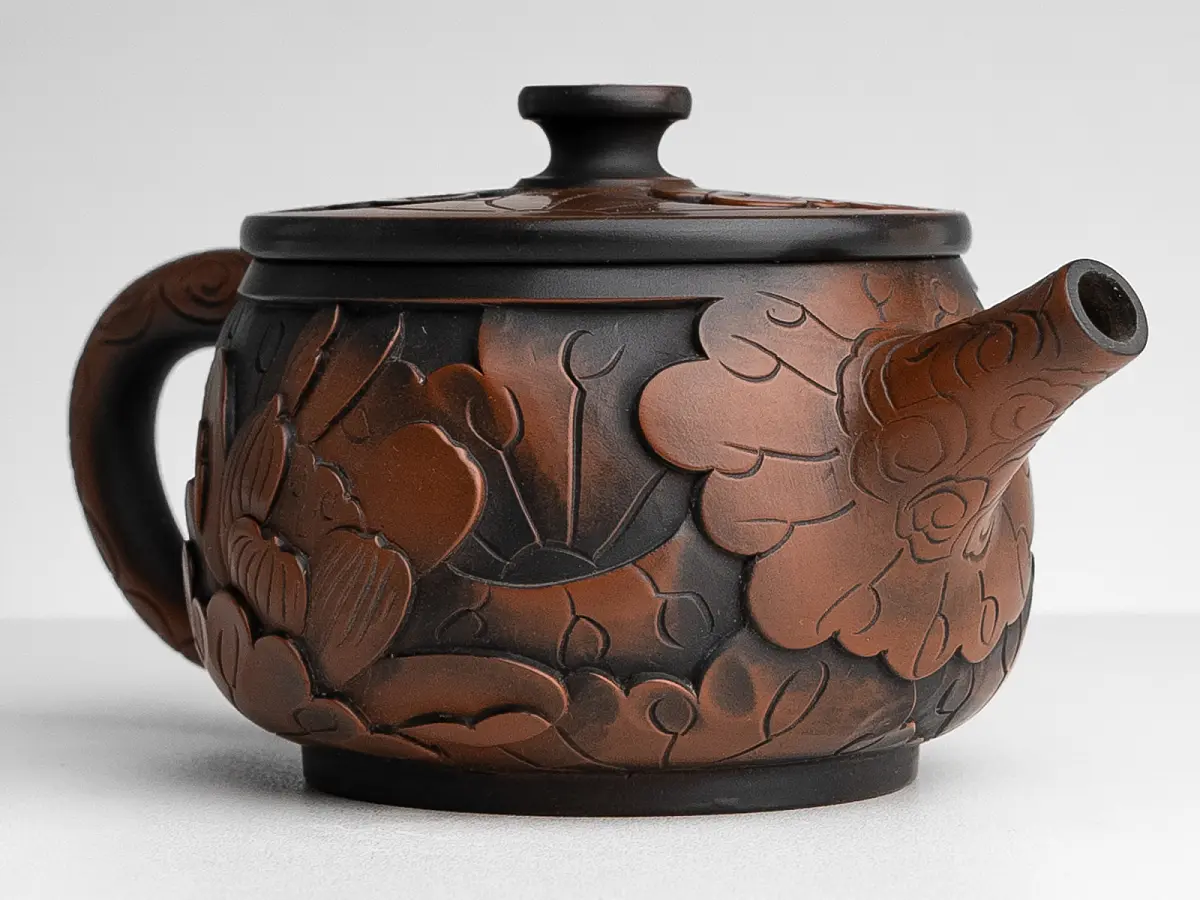 Чайник № 810 из керамики Цзяньшуй, 193 мл