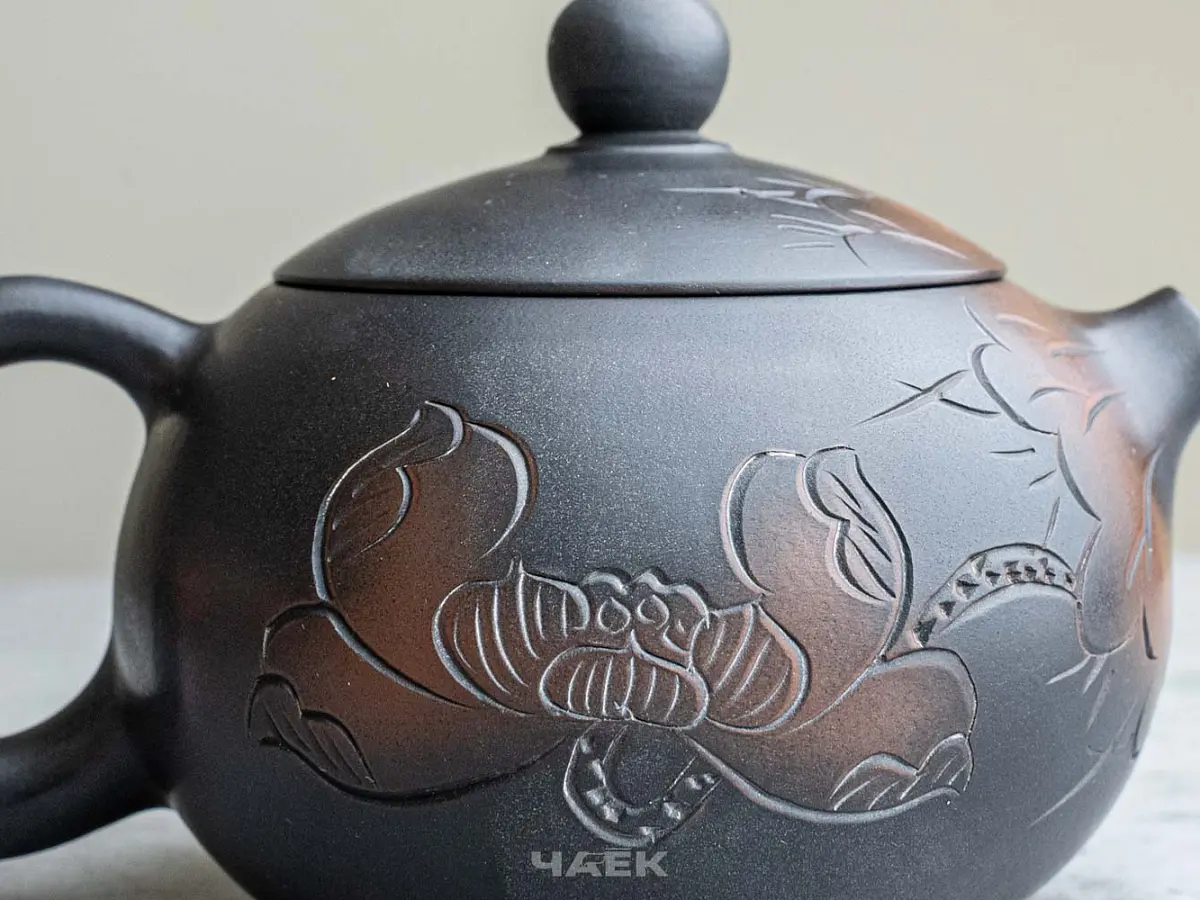 Чайник № 85 из керамики Цзяньшуй, 210 мл