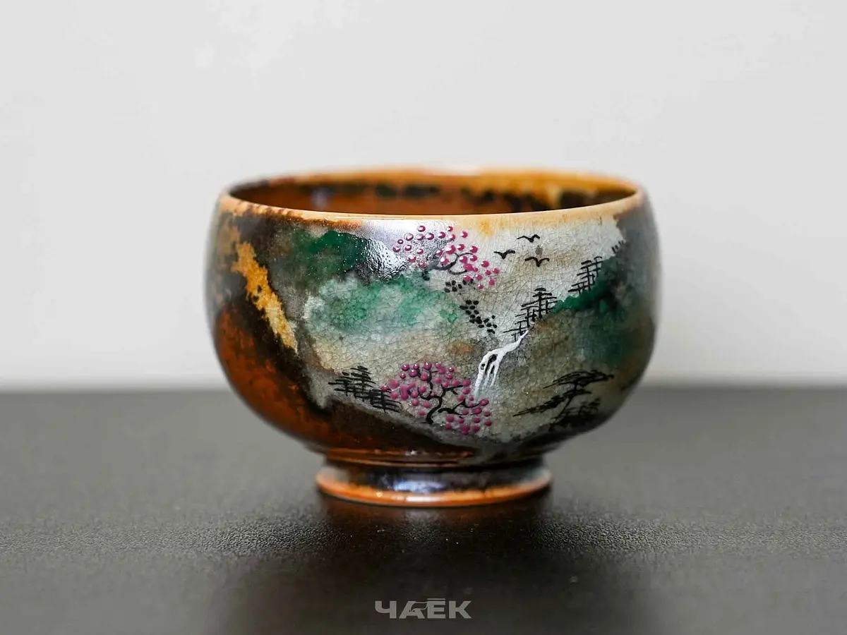 Пиала № 267, керамика Цзиндэчжэнь, 106 мл