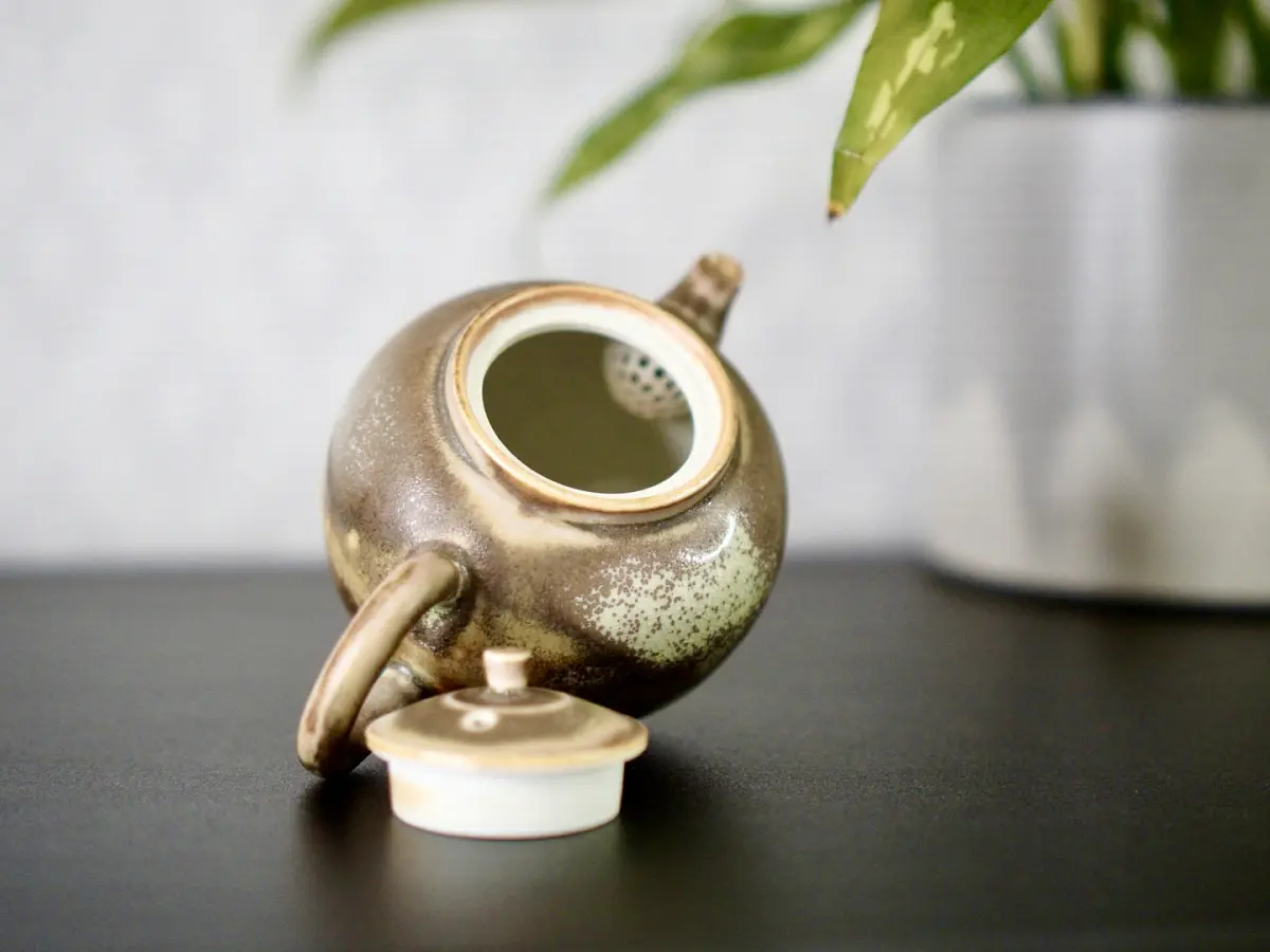 Чайник № 123, керамика Цзиндэчжень, 193 мл