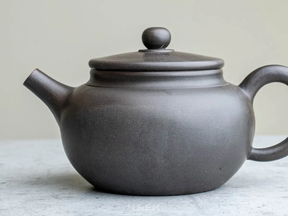 Чайник № 87 из керамики Цзяньшуй, 178 мл