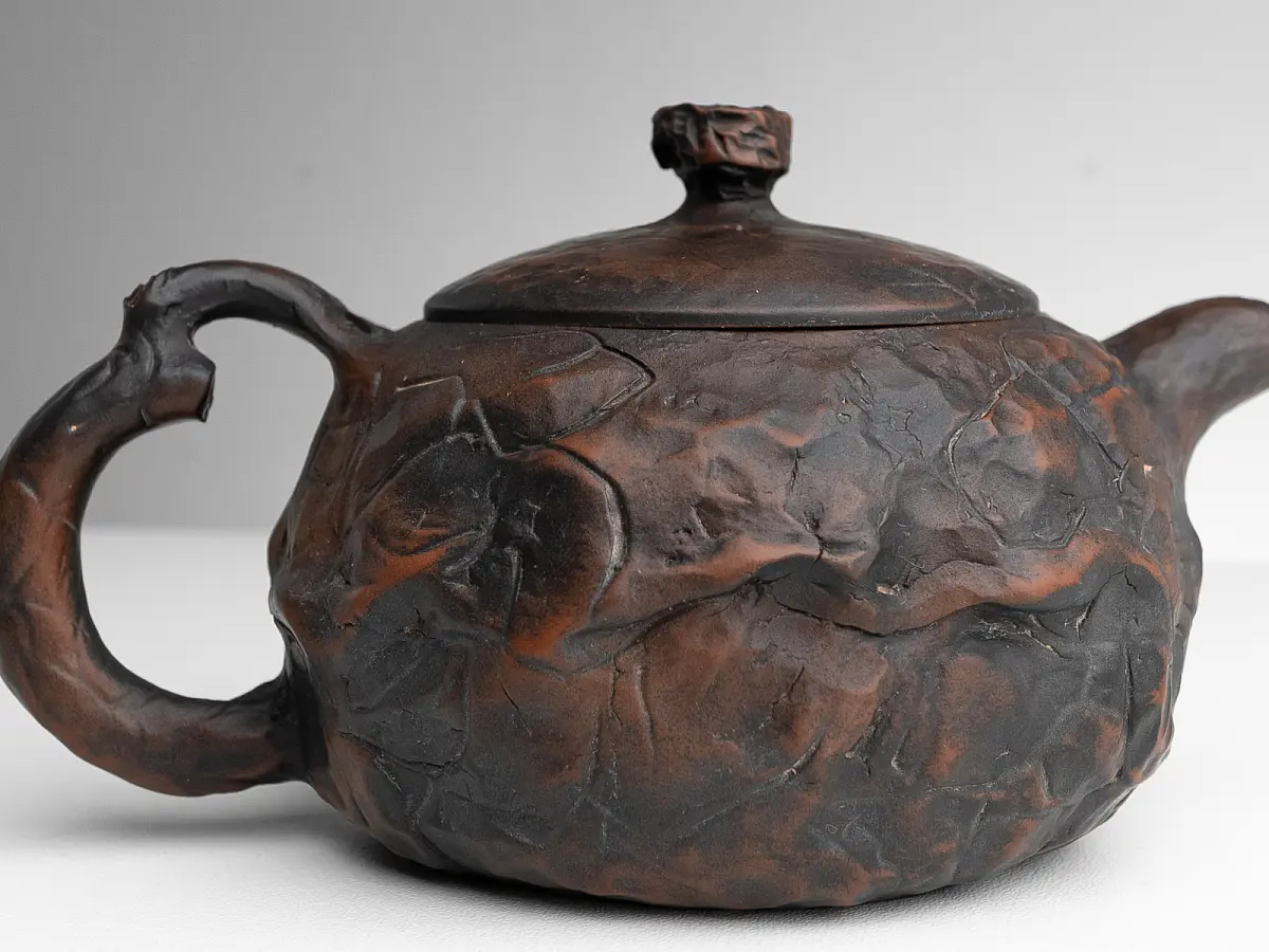 Чайник № 803 из керамики Цзяньшуй, 226 мл