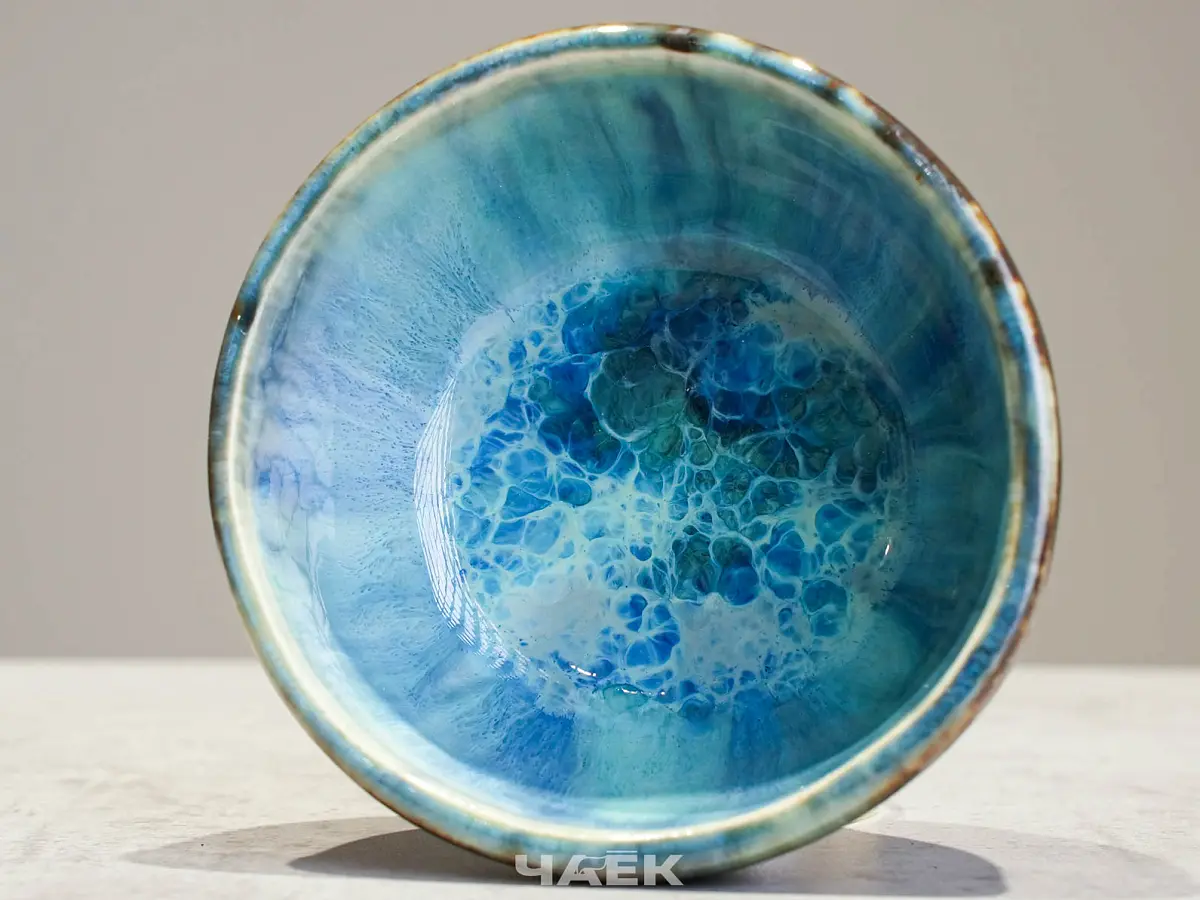 Пиала № 8 «Морская пена», 100 мл