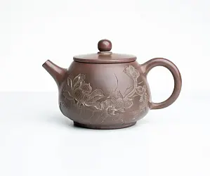 Чайник из Гуанси № 1021, керамика Циньчжоу, 200 мл