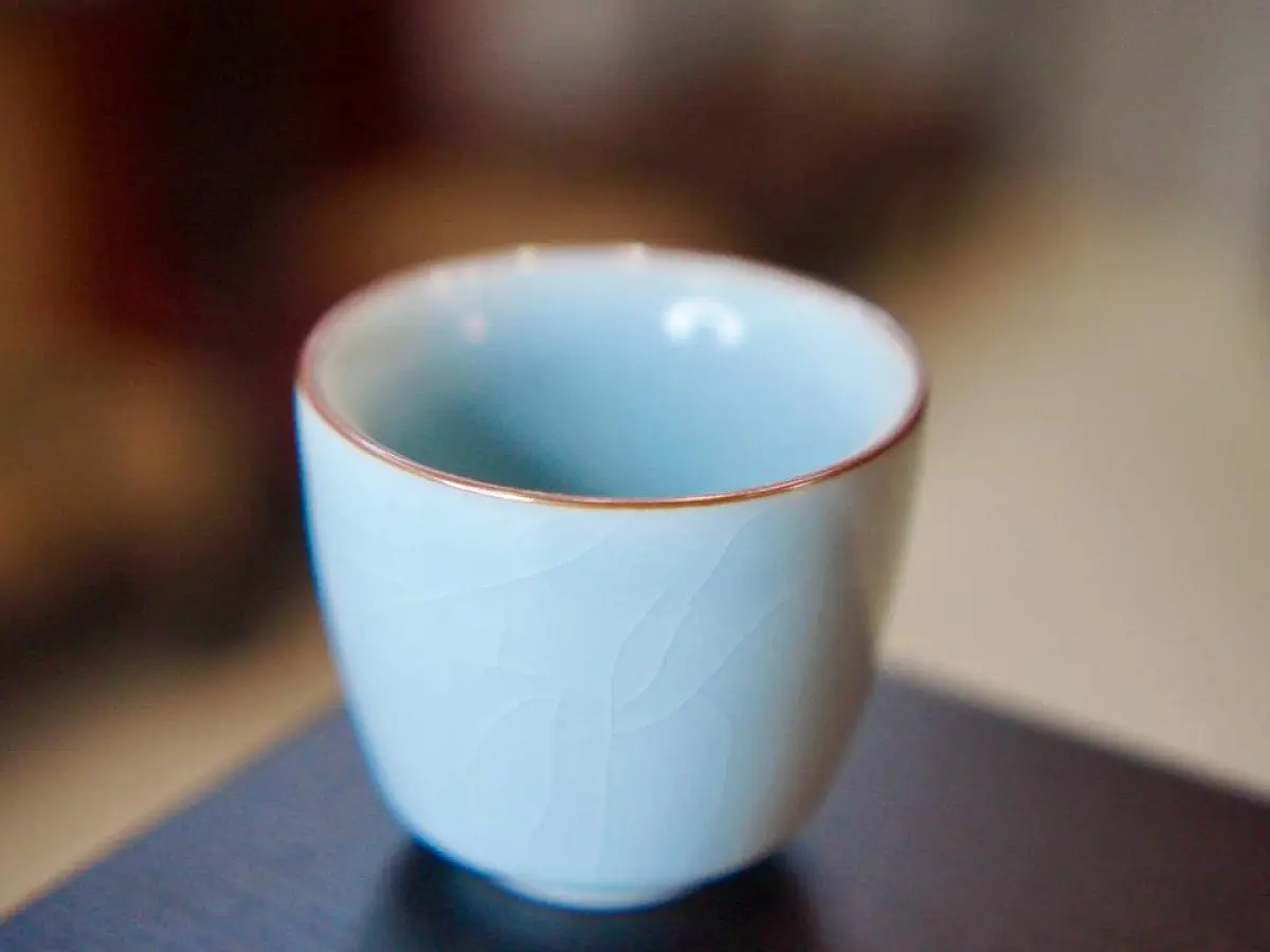 Пиала № 226, керамика, 100 мл