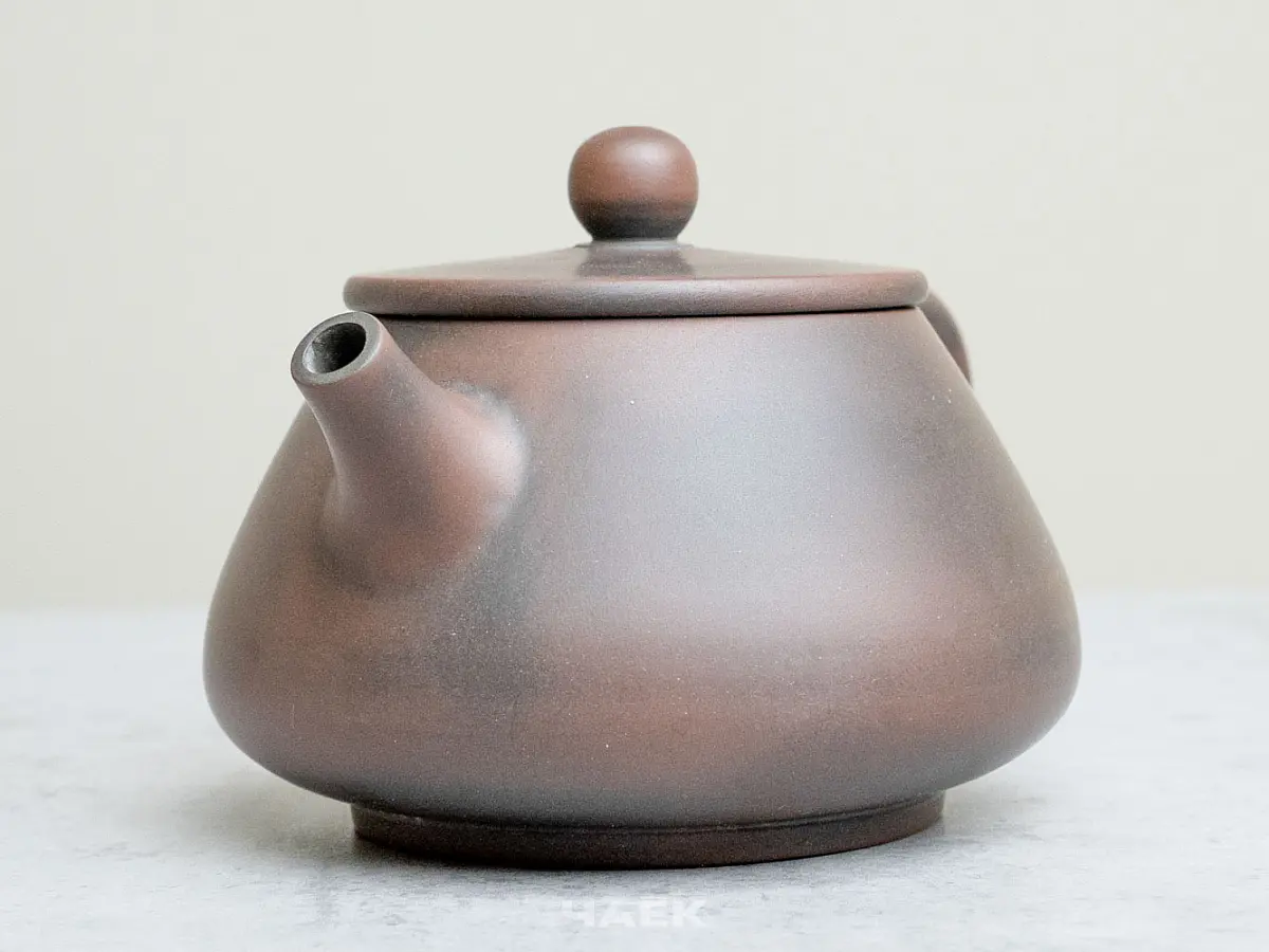 Чайник из Гуанси № 161, керамика Циньчжоу, 142 мл