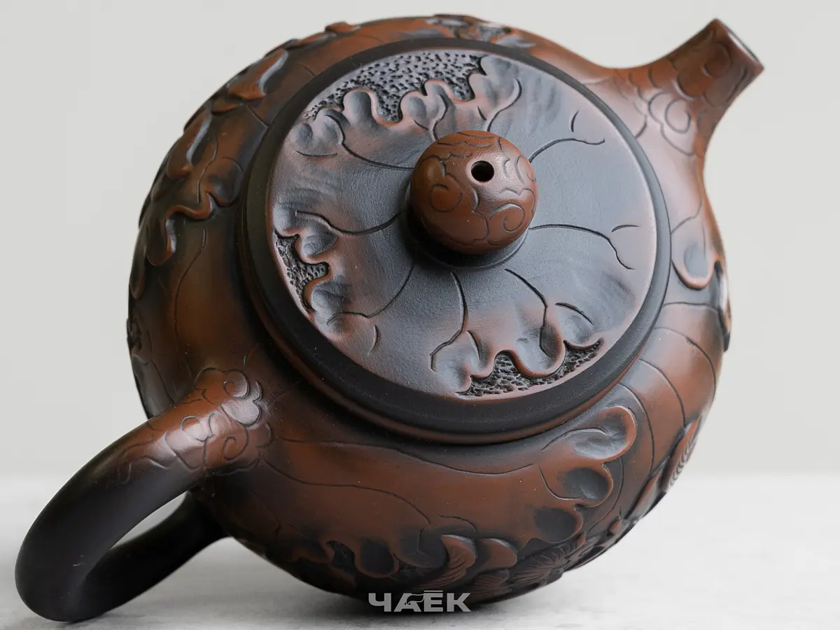 Чайник № 142 из керамики Цзяньшуй, 206 мл