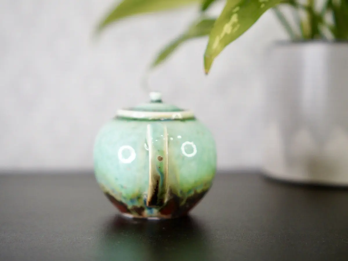 Чайник № 119, керамика Цзиндэчжень, 184 мл