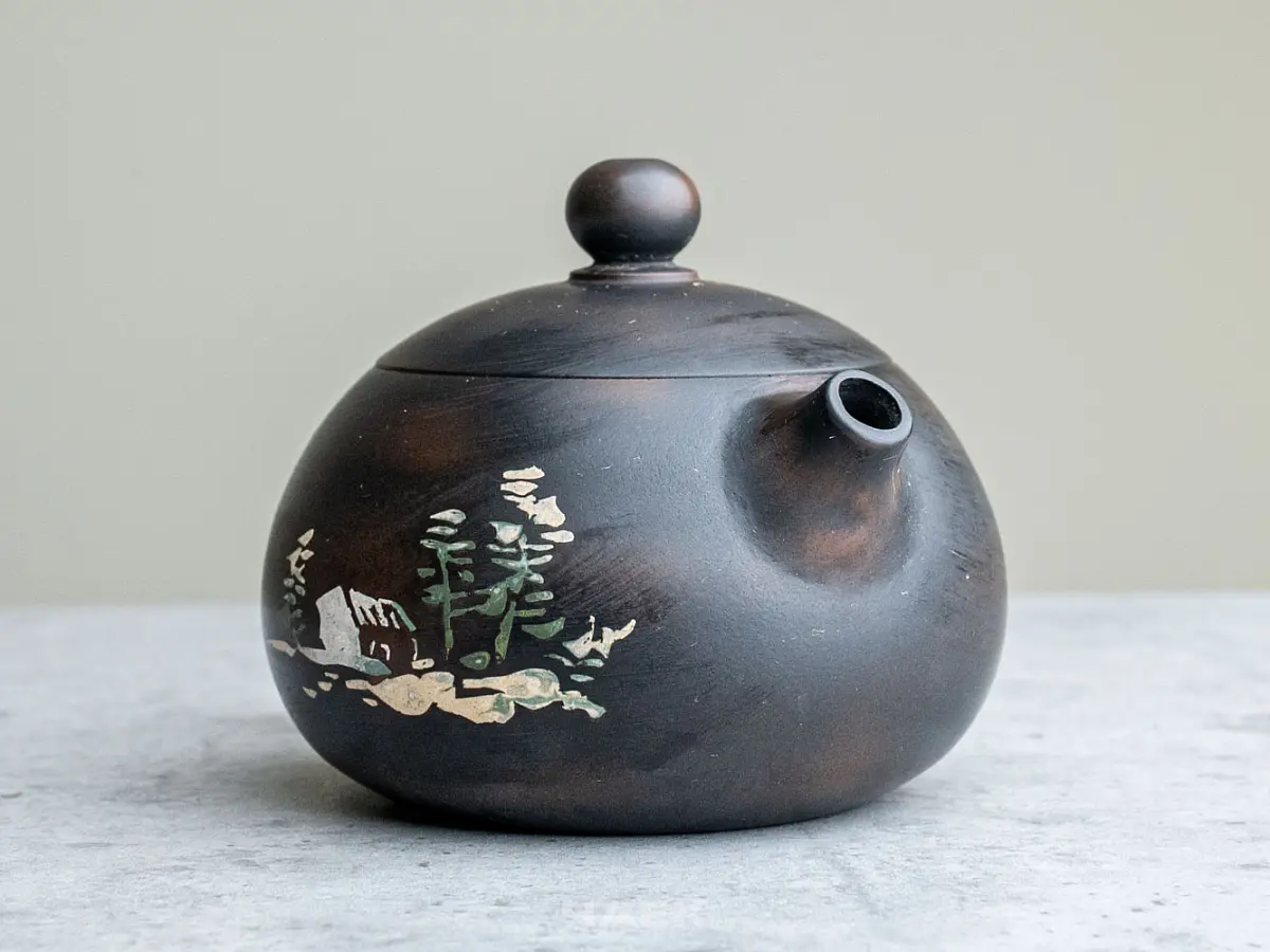 Чайник № 109 из керамики Цзяньшуй, 125 мл