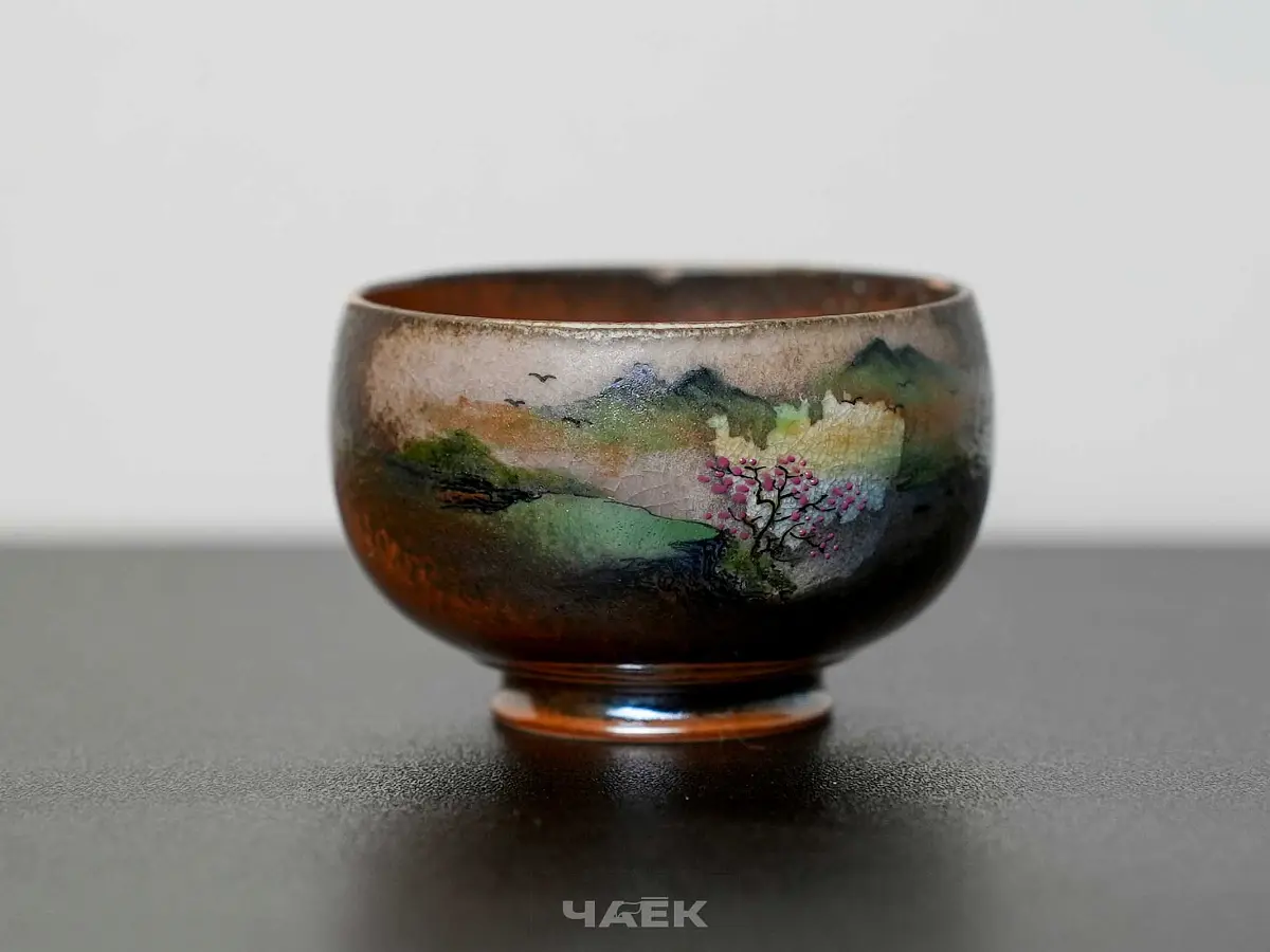 Пиала № 255, керамика Цзиндэчжэнь, 103 мл