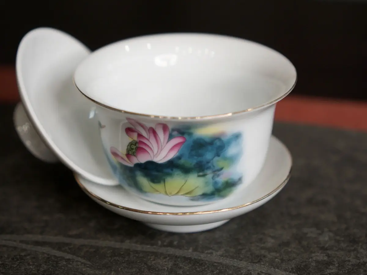 Гайвань 1, фарфор, 150 мл