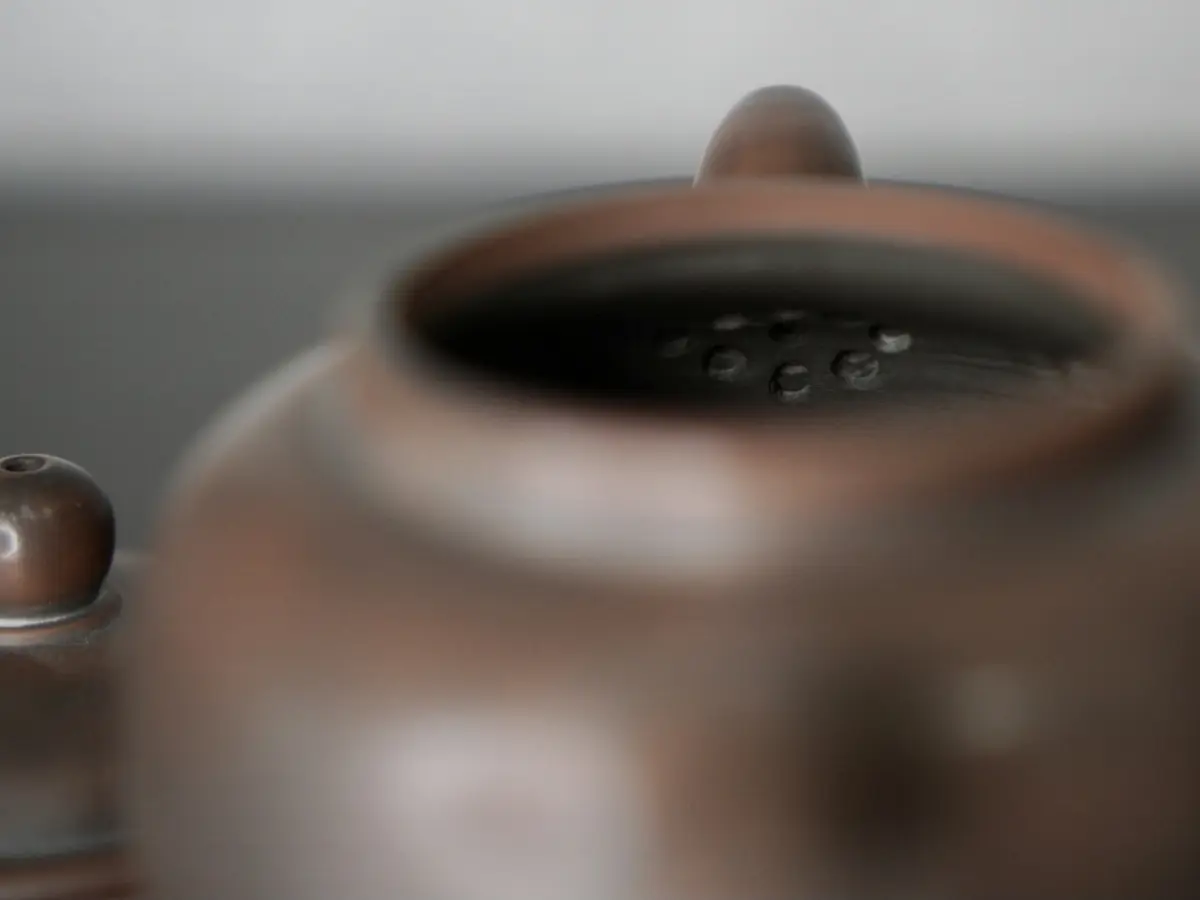 Чайник 3, керамика Циньчжоу, 190 мл