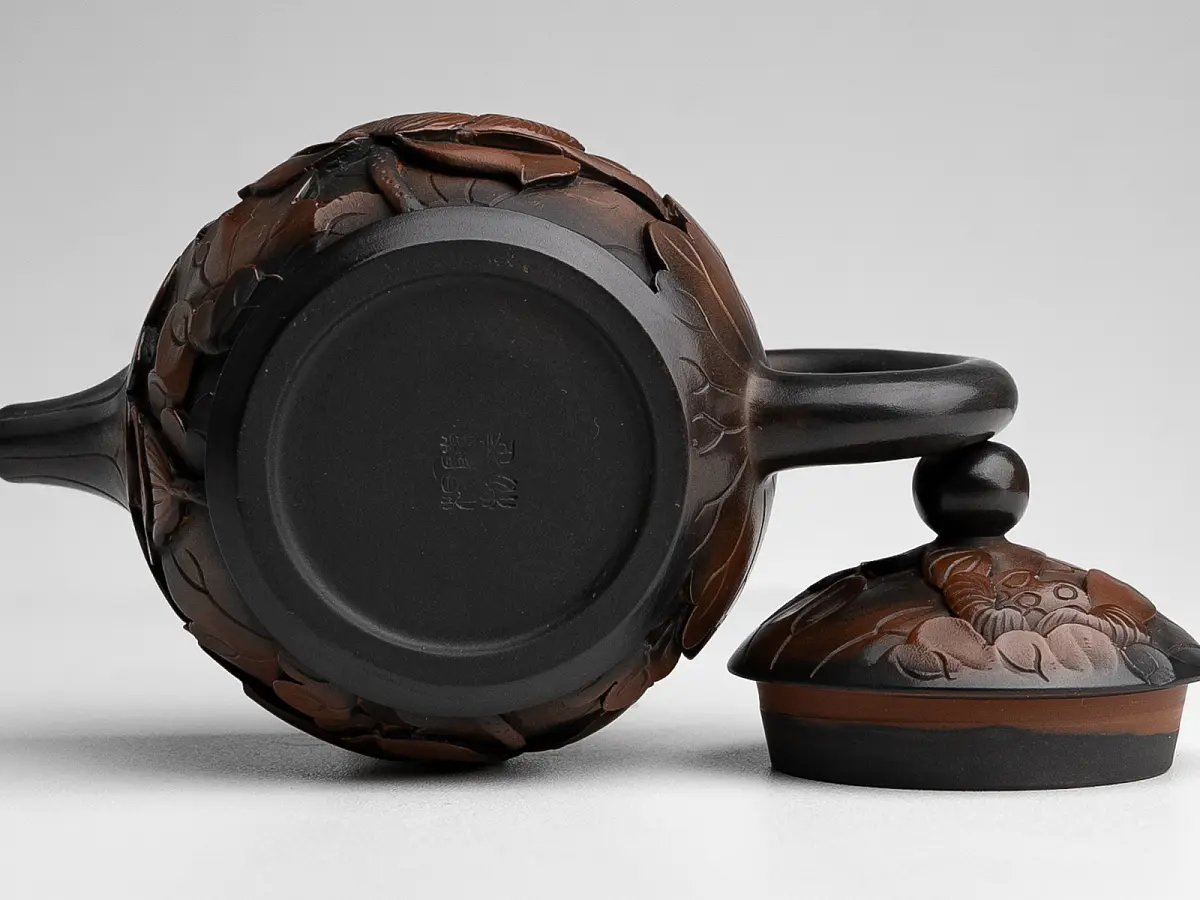 Чайник № 808 из керамики Цзяньшуй, 187 мл