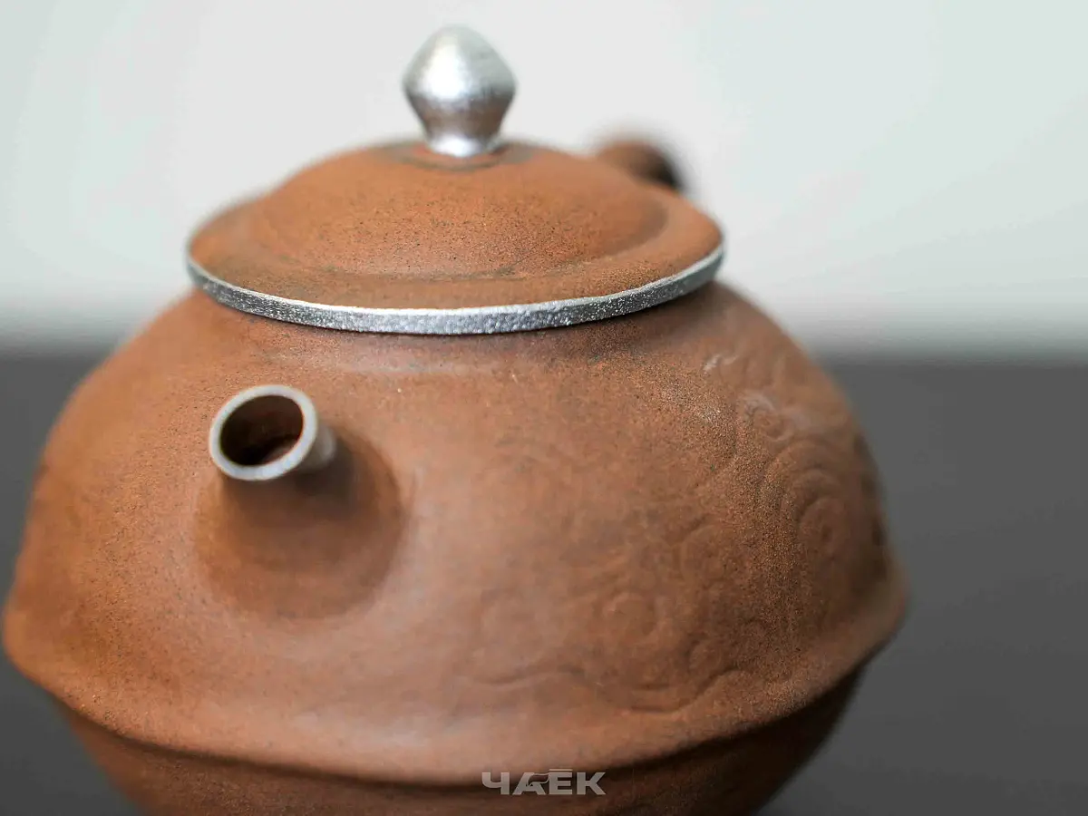 Чайник № 563, керамика Дэхуа, 150 мл