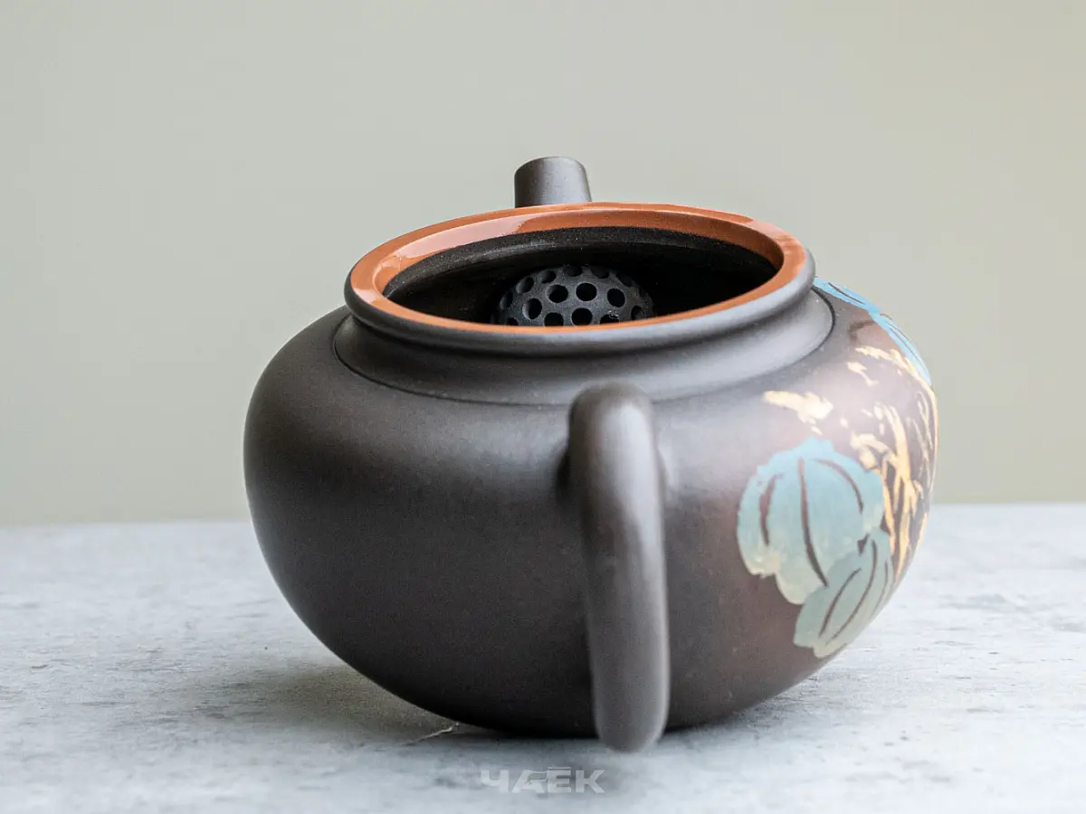 Чайник № 97 из керамики Цзяньшуй, 172 мл